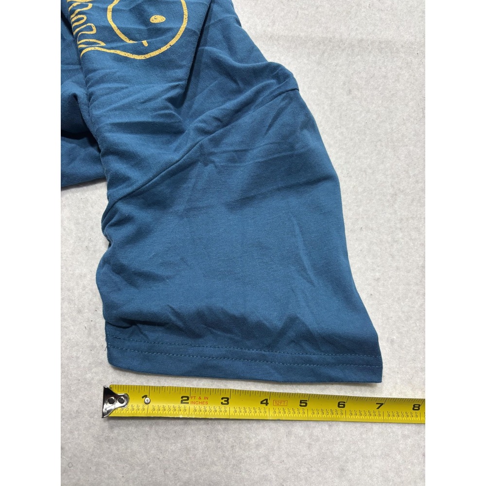 Academy Sports + Outdoors Shirt Womens XL Blue World's Most Okayest Mom Tee - Picture 11 of 11